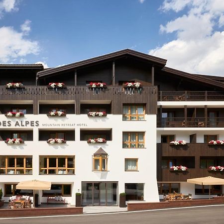 Hotel Des Alpes La Villa  Dış mekan fotoğraf