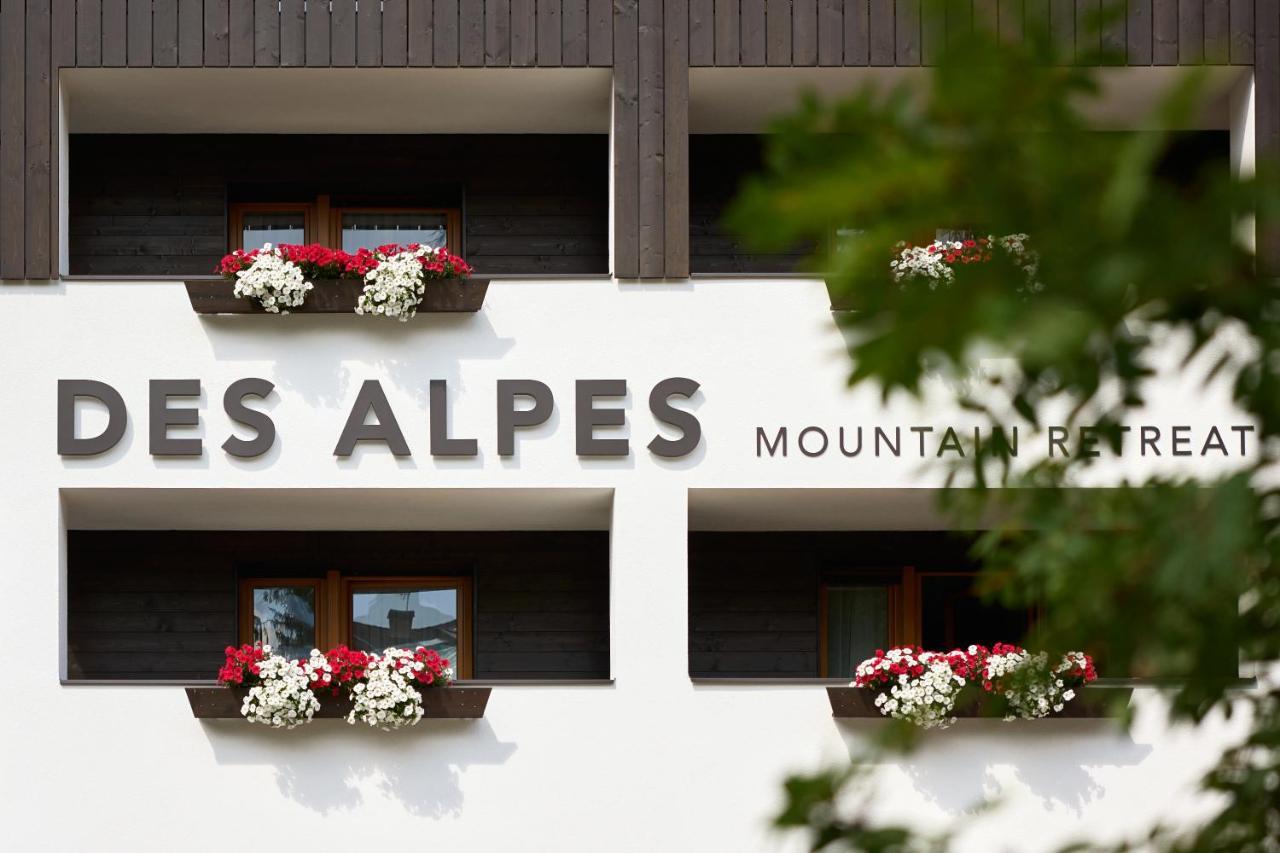 Hotel Des Alpes La Villa  Dış mekan fotoğraf