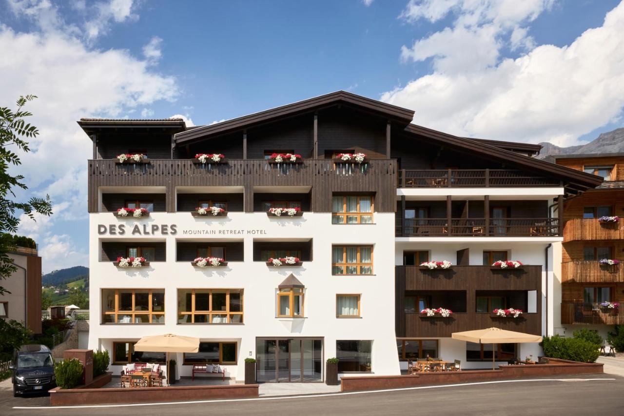 Hotel Des Alpes La Villa  Dış mekan fotoğraf