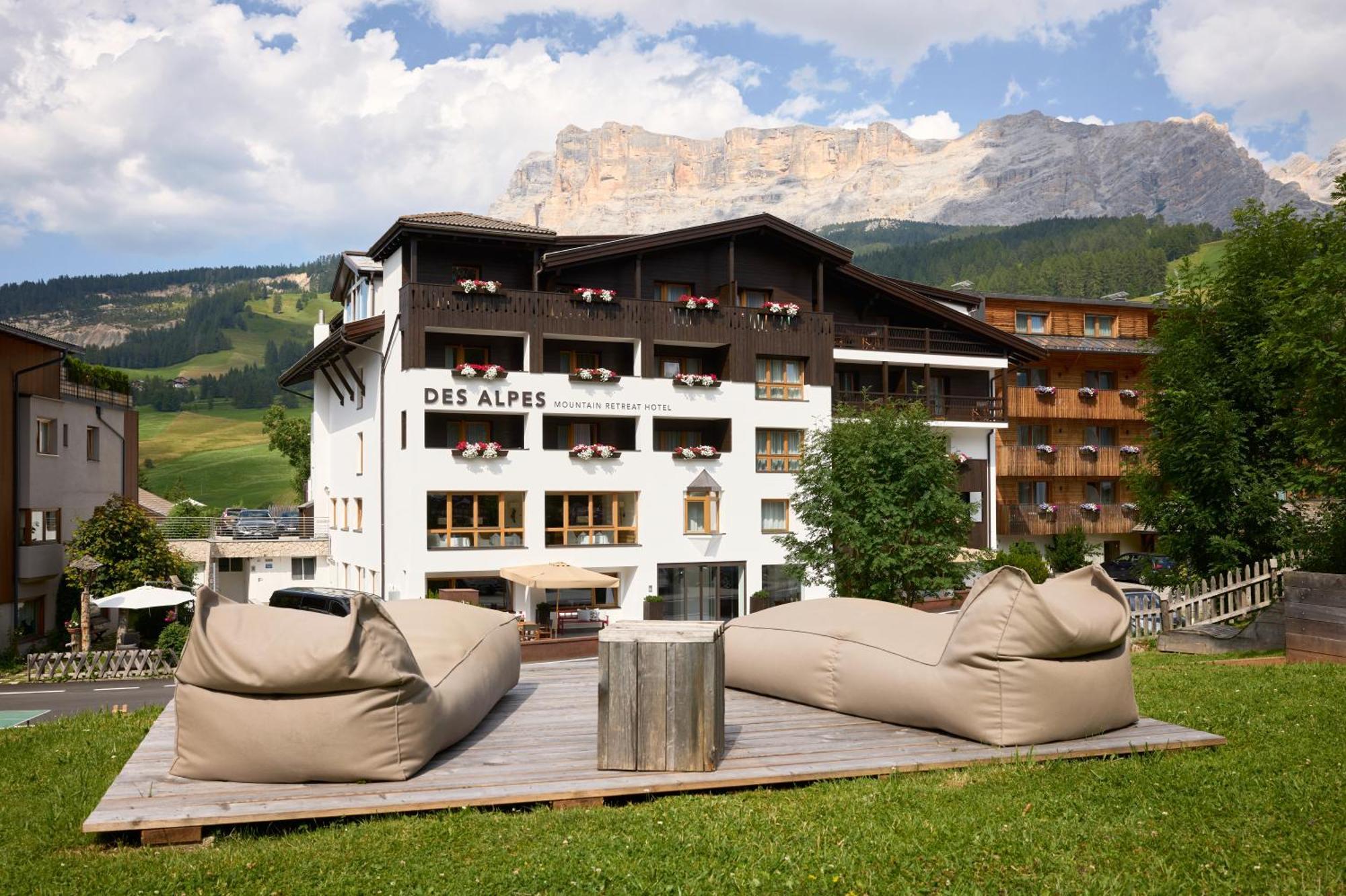 Hotel Des Alpes La Villa  Dış mekan fotoğraf