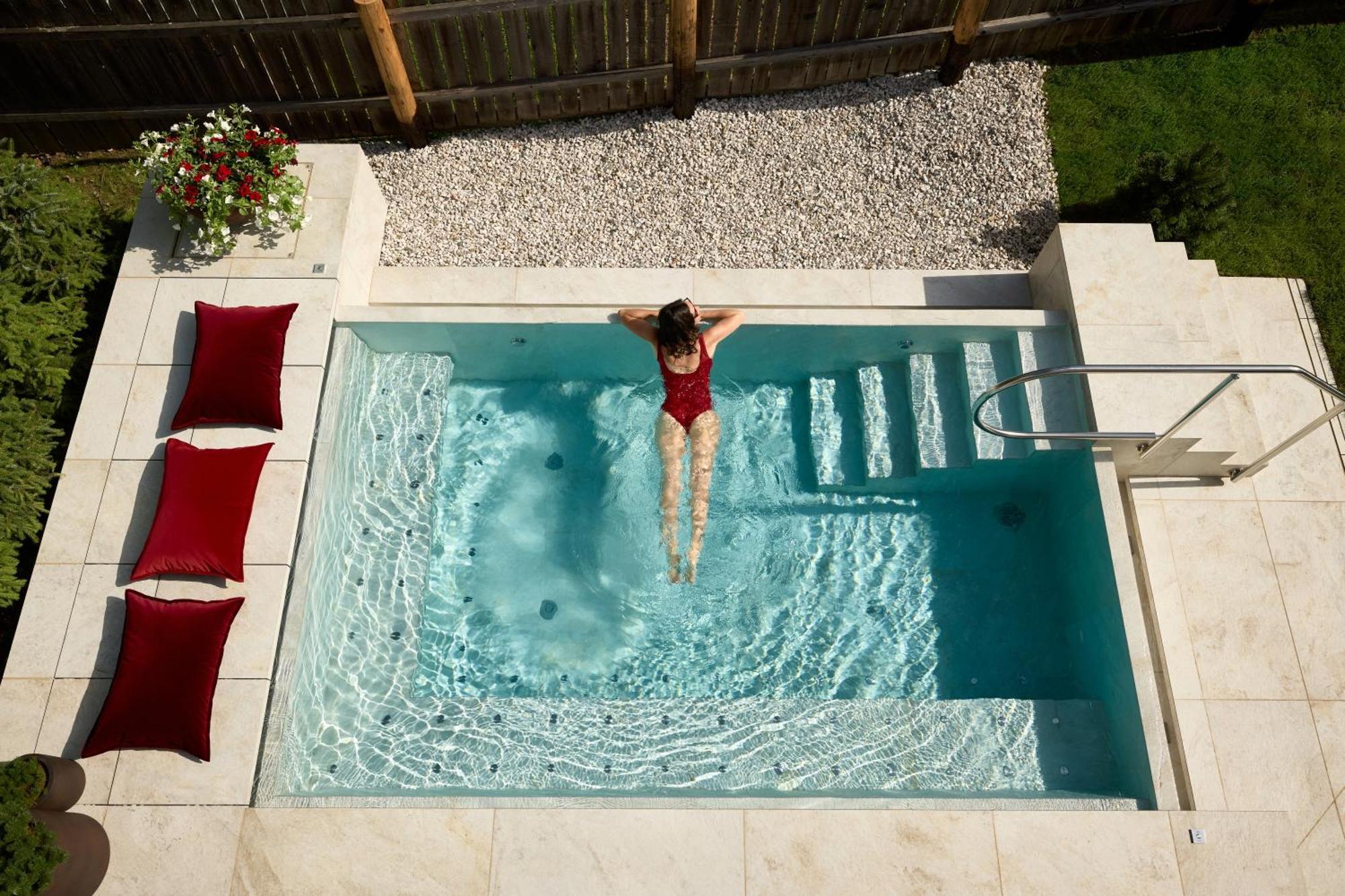 Hotel Des Alpes La Villa  Dış mekan fotoğraf