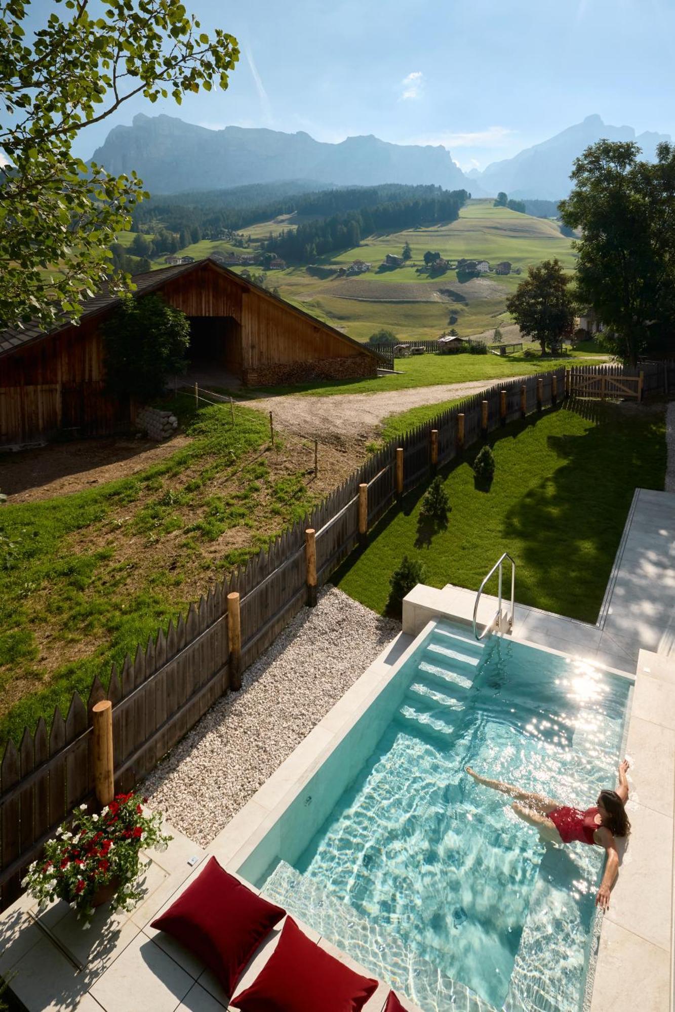 Hotel Des Alpes La Villa  Dış mekan fotoğraf
