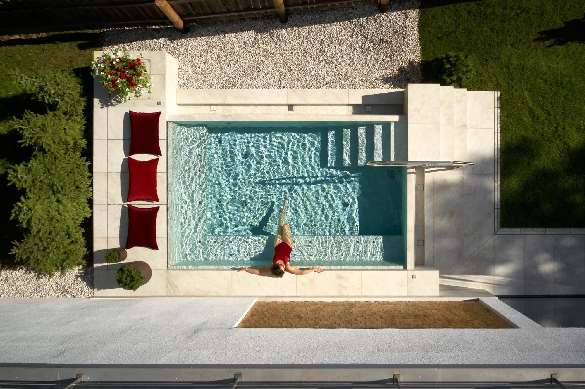 Hotel Des Alpes La Villa  Dış mekan fotoğraf