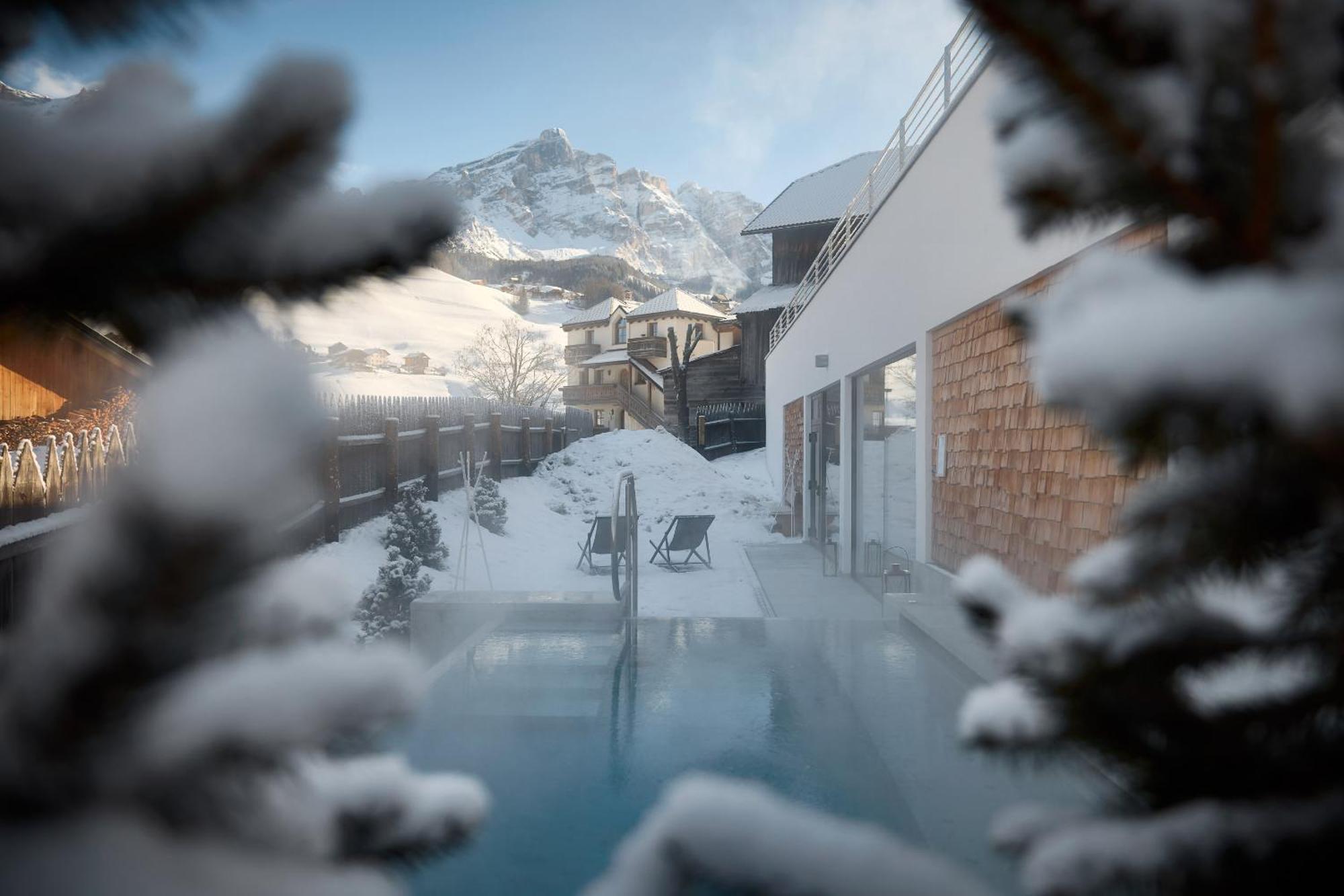 Hotel Des Alpes La Villa  Dış mekan fotoğraf